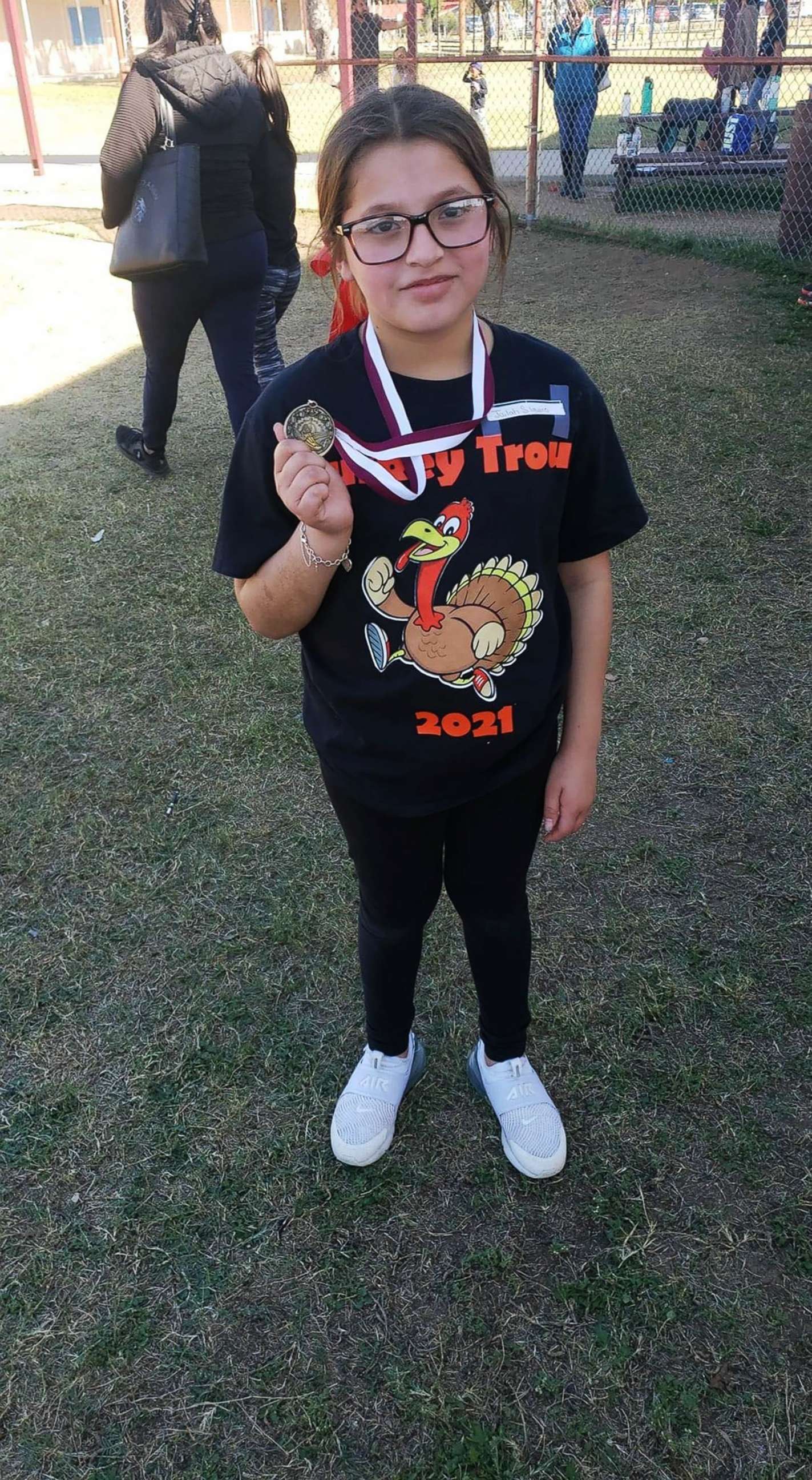 PHOTO: Jailah Nicole Silguero, 11, in an undated family photo. Silguero died in the Robb Elementary School shooting, May 24, 2022, in Uvalde, Texas.