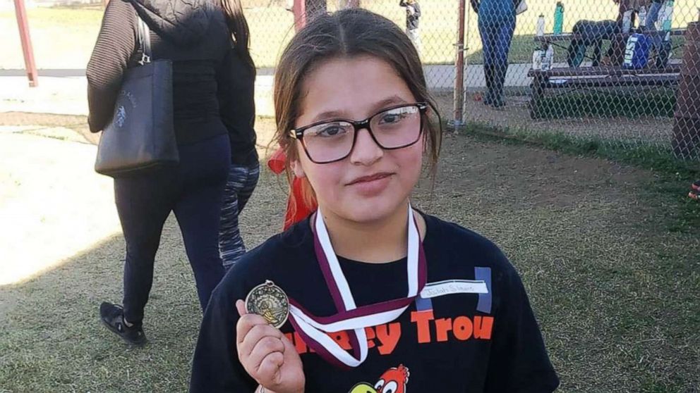 PHOTO: Jailah Nicole Silguero, 11, in an undated family photo. Silguero died in the Robb Elementary School shooting, May 24, 2022, in Uvalde, Texas.