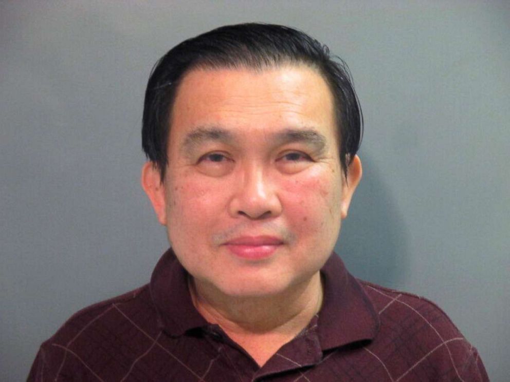 PHOTO: A photo provided by the Washington County (Ark.) Detention Center shows Simon S. Ang, 63. 