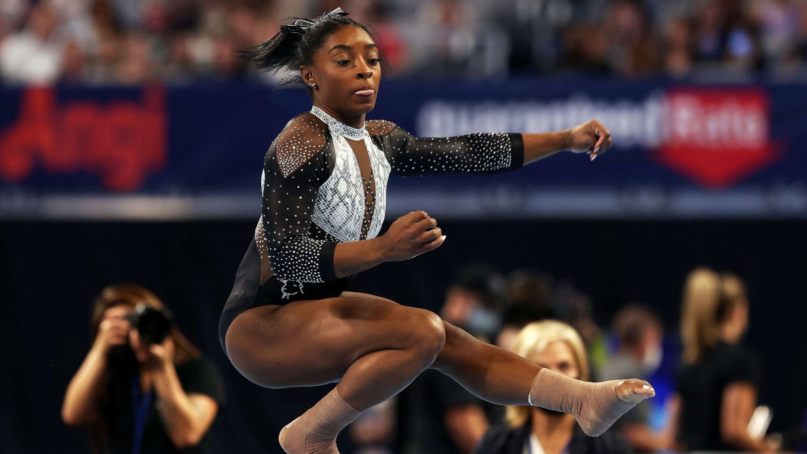U.S. women's gymnastics is changing, with more diverse and older athletes :  NPR