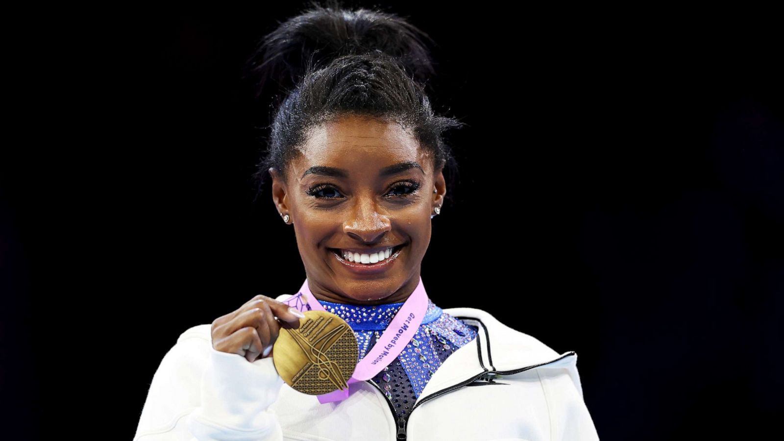 Simone Biles wins record-breaking gymnastics national title, decade after  first - NBC Sports