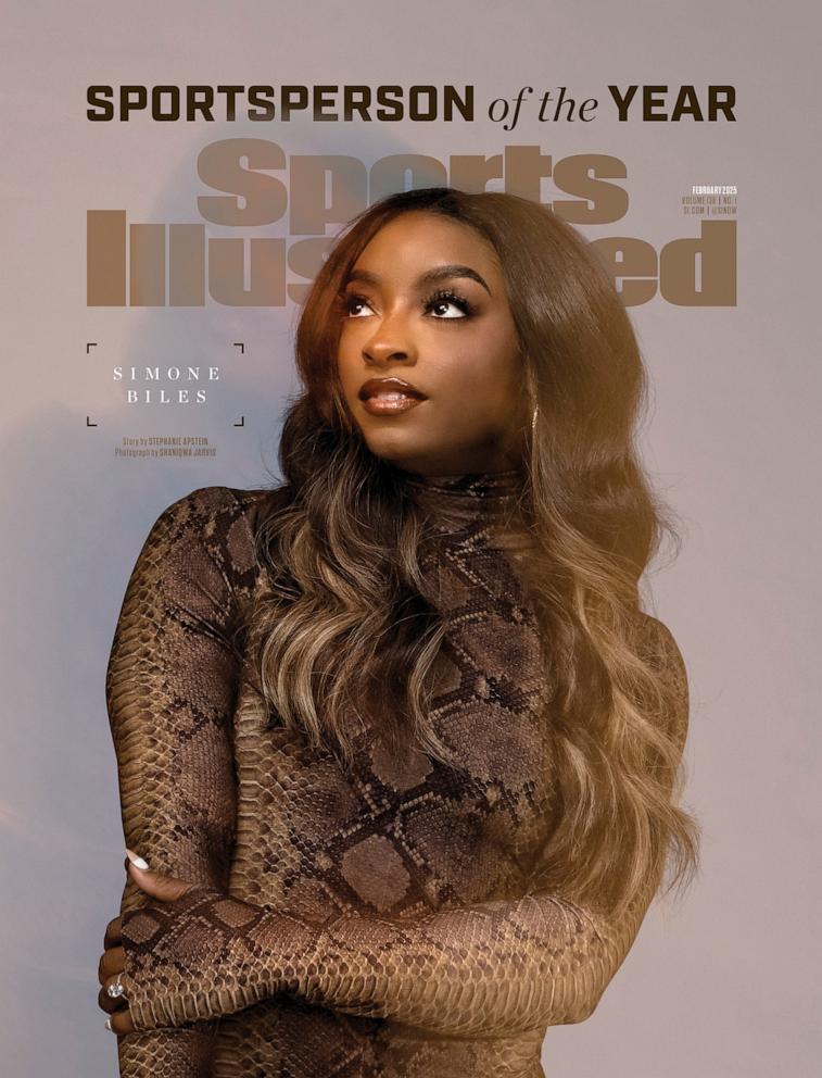 PHOTO: Sportsperson of the Year Portrait of Simone Biles.