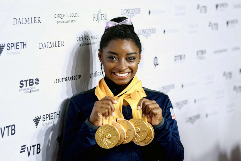 GYMNASTS IN BLACK HISTORY MONTH