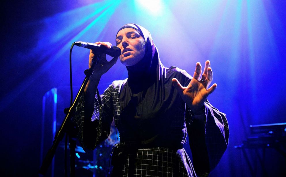 PHOTO: Sinead O'Connor performs at the O2 Shepherd's Bush Empire on Dec. 16, 2019, in London.