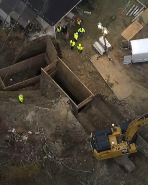Search for woman in sinkhole shifts to recovery effort: Police