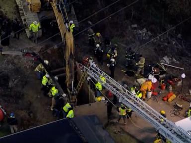 Search continues for missing woman in sinkhole: 'Hopefully she's in an air pocket'