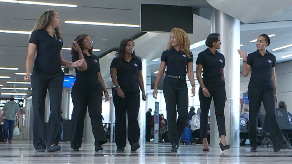 PHOTO: Sisters of the Skies (SOS) says their mission is to "develop pathways and partnerships to increase the number of black women in the professional pilot career field."