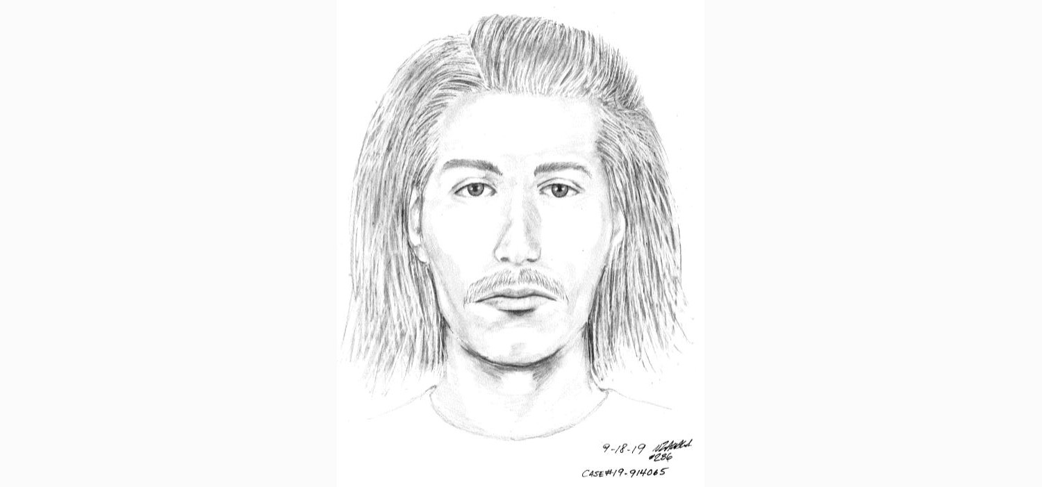 PHOTO: Police released a sketch of a suspect involved in an attack on an elderly man at a cemetery in Santa Clara, Calif., that took place Sept. 14, 2019.