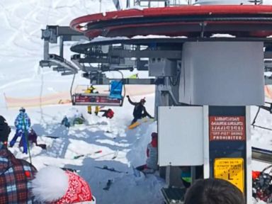 Several People Hurt After Terrifying Ski Lift Malfunction At Georgia Ski Resort Abc News