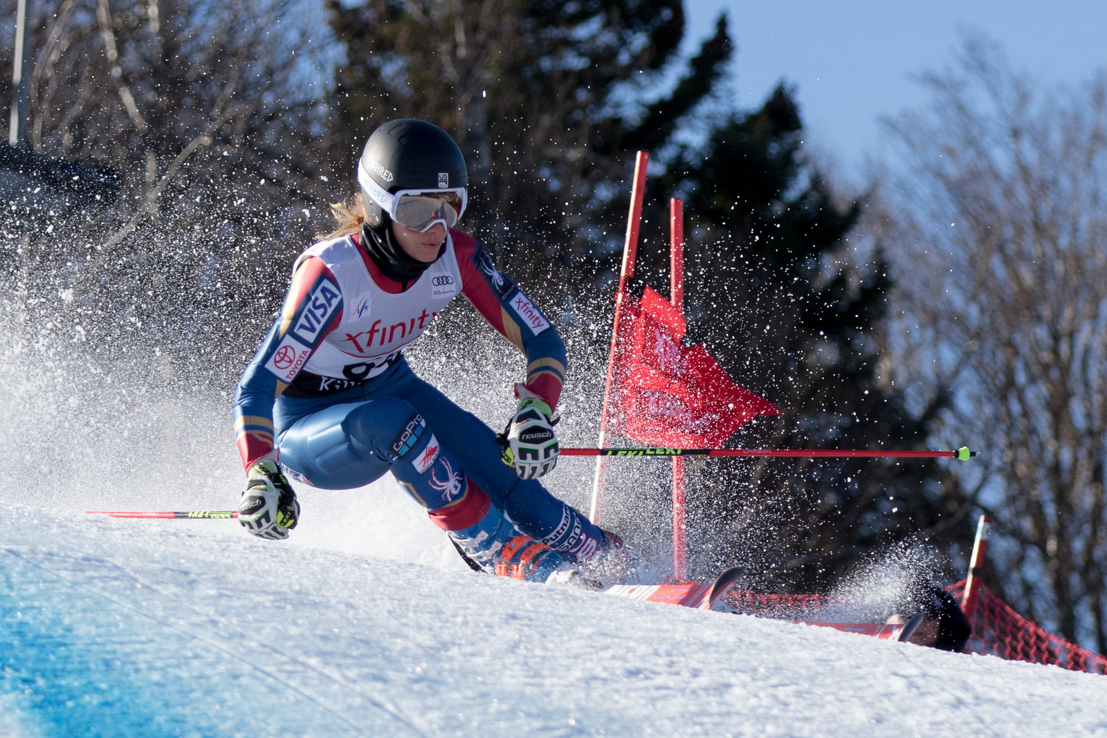 PHOTO: Resi Stiegler will compete for Team USA at the 2018 Winter Olympics in South Korea.