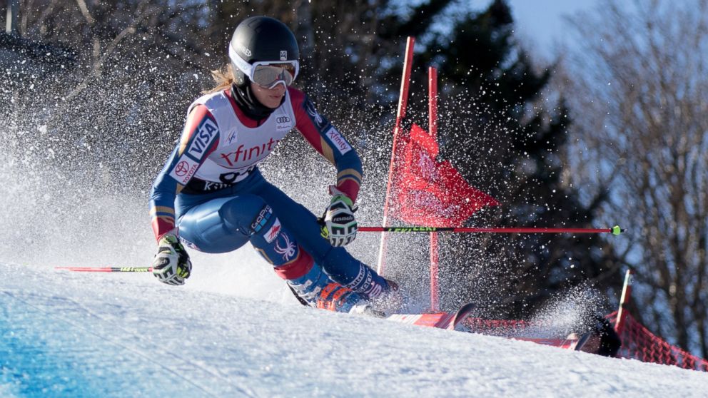 PHOTO: Resi Stiegler will compete for Team USA at the 2018 Winter Olympics in South Korea.