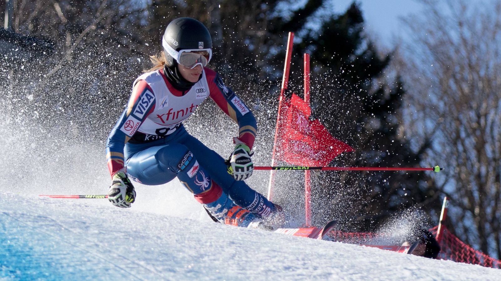 PHOTO: Resi Stiegler will compete for Team USA at the 2018 Winter Olympics in South Korea.