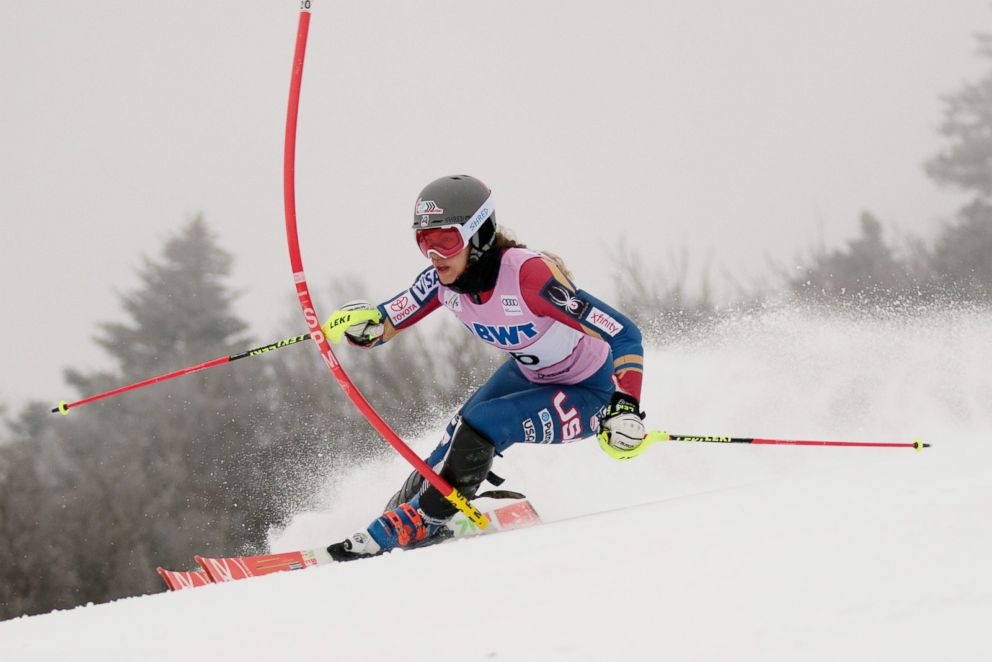 PHOTO: Resi Stiegler will compete for Team USA in her fourth Olympics at the 2018 Winter Olympics in South Korea.