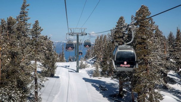 Man dies in 'serious incident' at California ski resort amid record ...