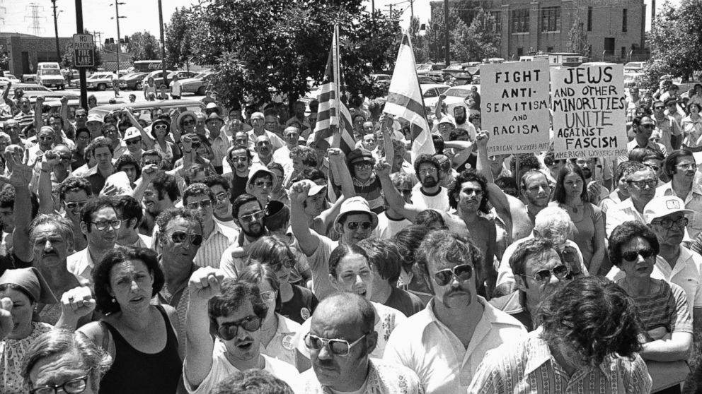 Skokie: The legacy of the would-be Nazi march in a town of Holocaust ...