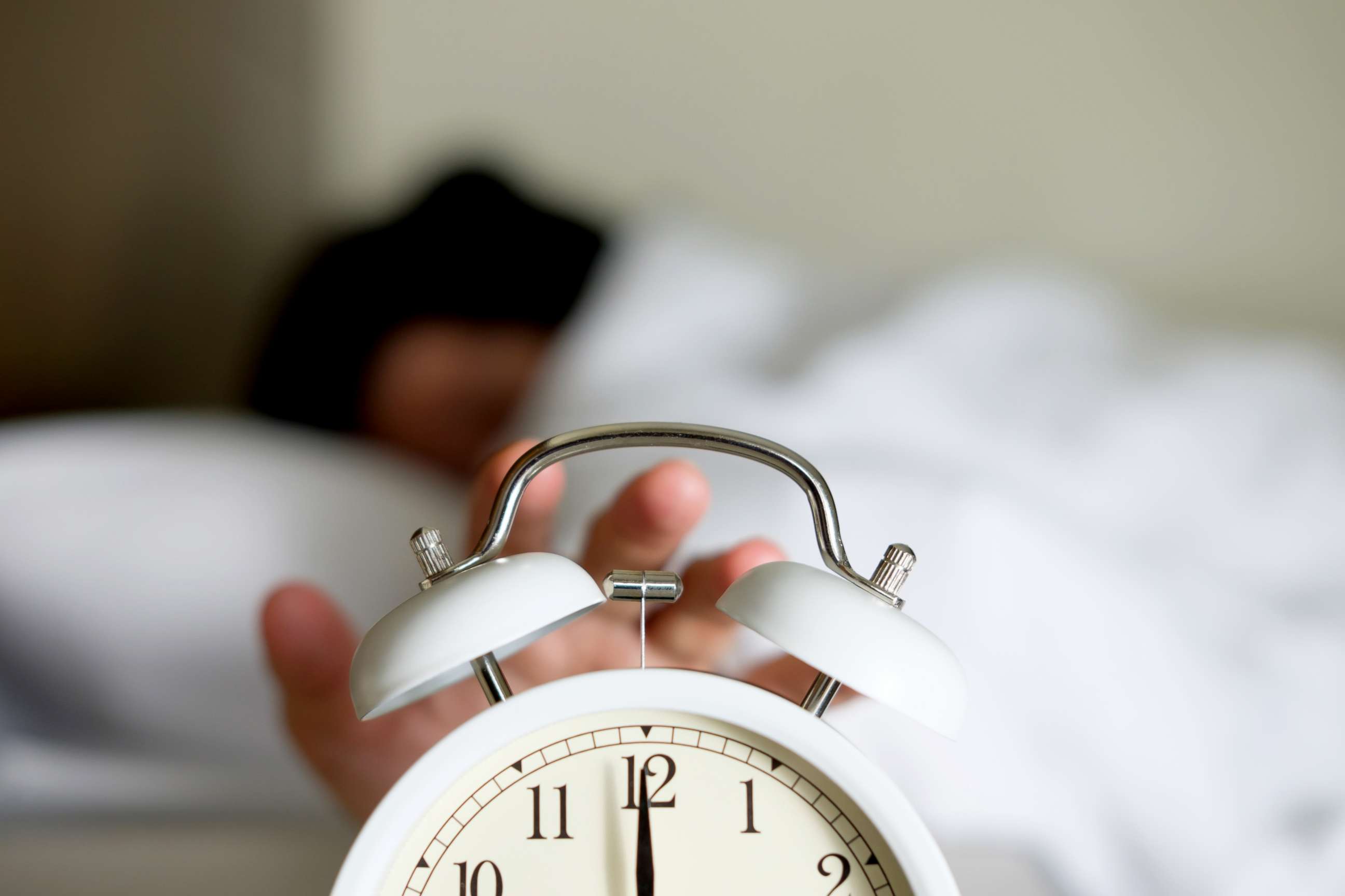 PHOTO: An alarm clock goes off in this stock photo.