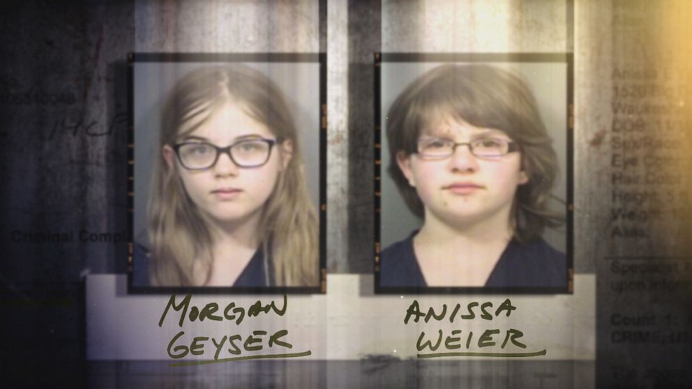PHOTO: Morgan Geyser and Anissa Weier were both arrested in the attempted murder of their friend Payton Leutner.