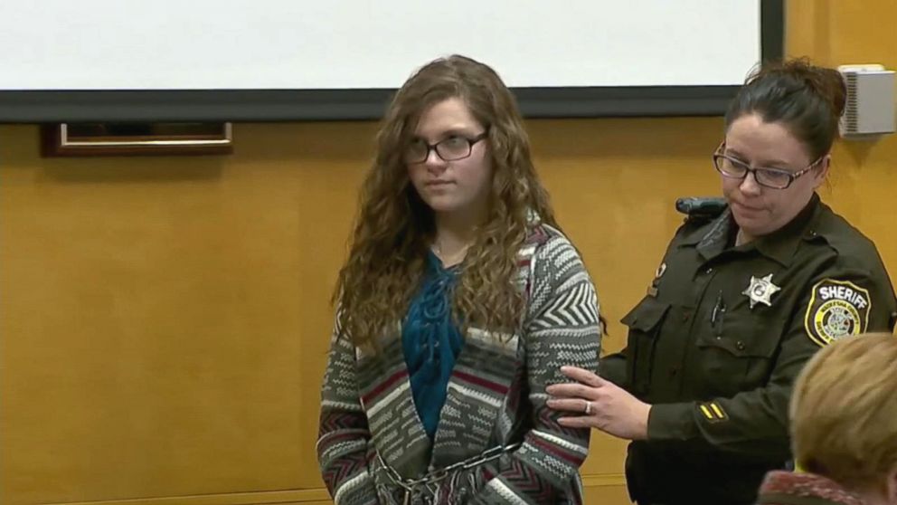 A judge has sentenced one of the two Wisconsin teenagers accused of stabbing their friend in the woods to please the online fictional character Slender Man.