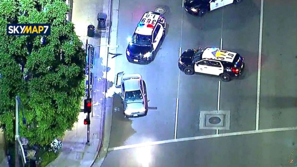 Alleged Thief Leads Cops On Epically Slow Car Chase - Good Morning America