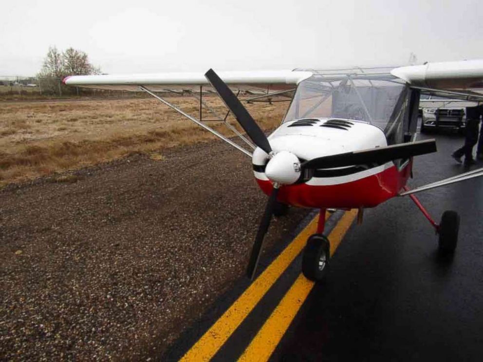 PHOTO: Two teenage boys allegedly stole a small plane in Utah, Nov. 22, 2018.