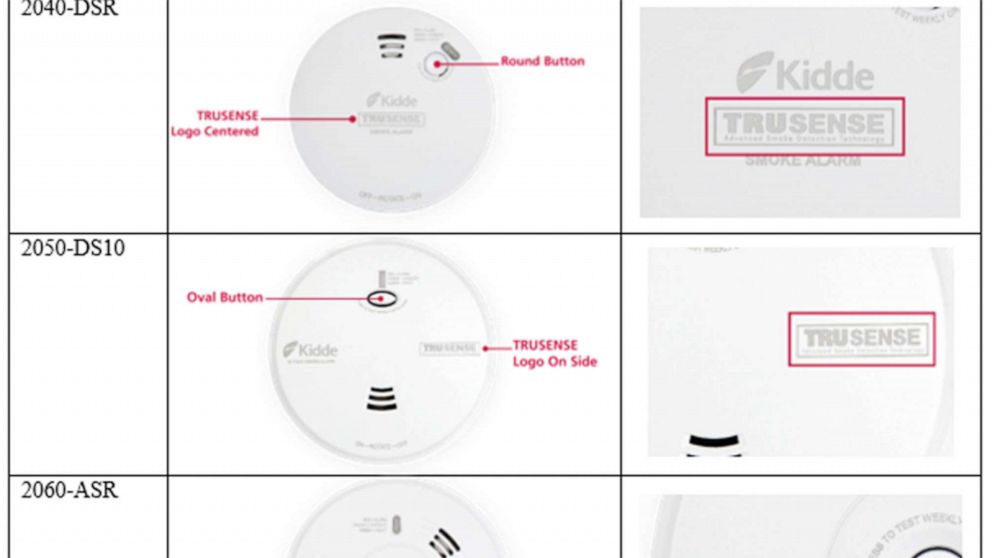 226,000 smoke-carbon monoxide alarms recalled