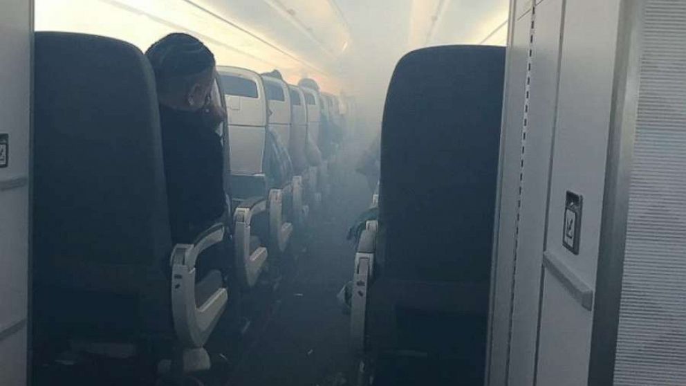 Hawaiian Airlines plane makes emergency landing due to smoke in the ...