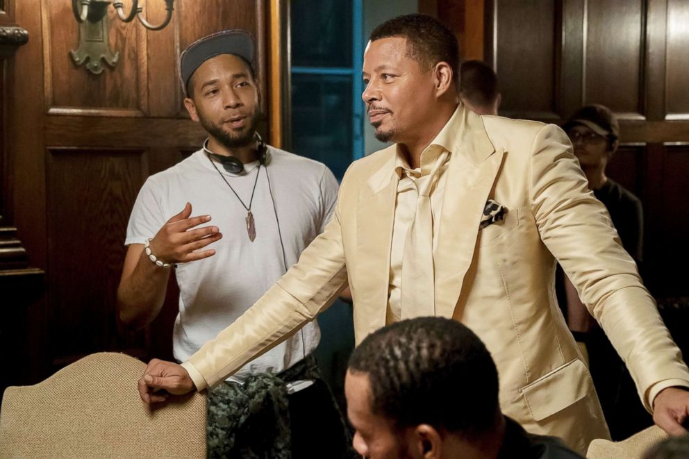 PHOTO: Jussie Smollett directs an episode of "Empire" in this undated photo.