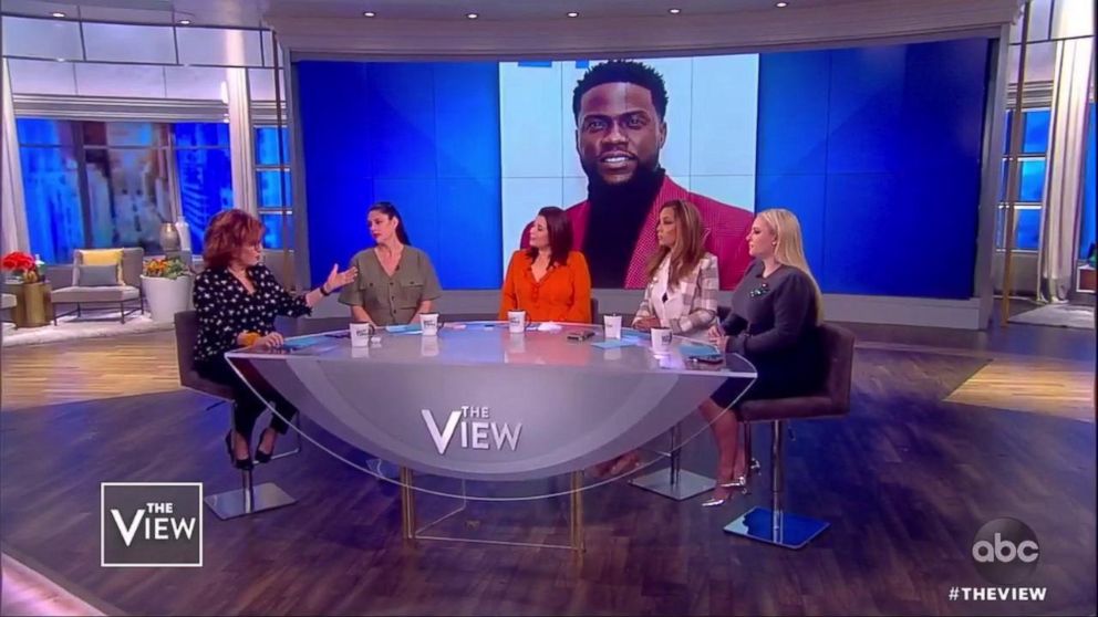 After Ellen interview, 'The View' says Kevin Hart needs to improve on ...