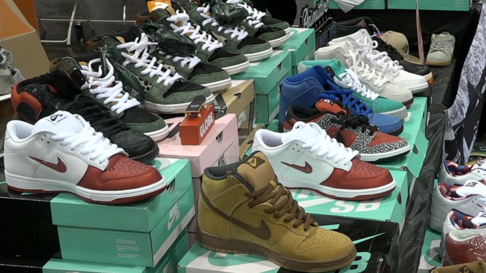 Sneaker Con is Comic Con for booming 'sneakerhead' culture ABC News