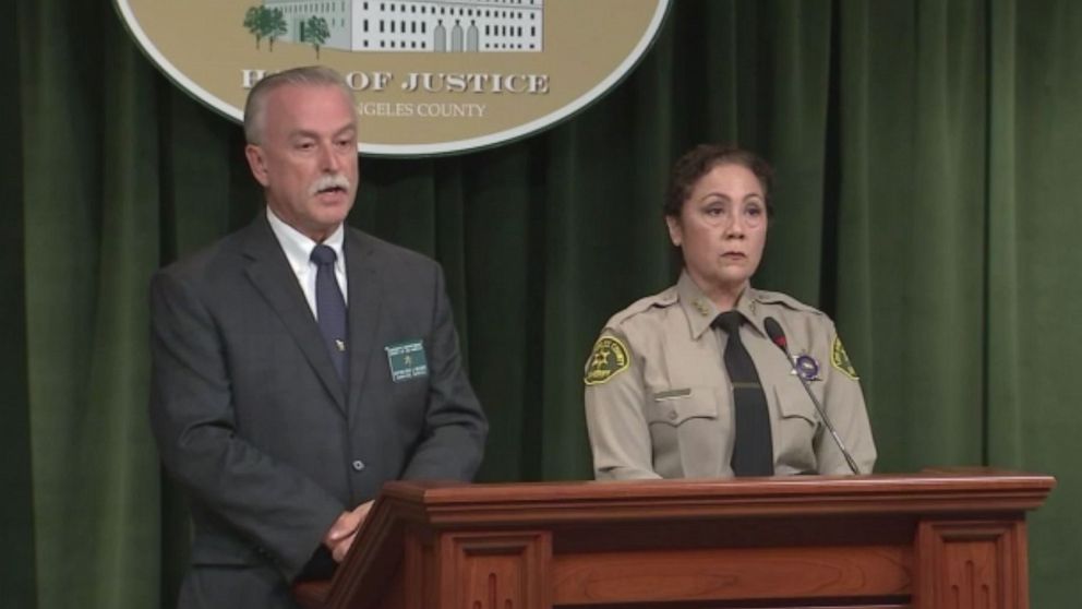 PHOTO: LASD deputies speak out after patrol trainee admits to fabricating sniper shooting.