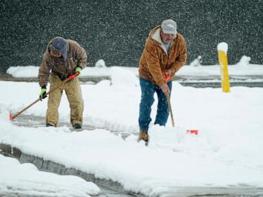 Early season snowstorm pounding New Mexico, Colorado