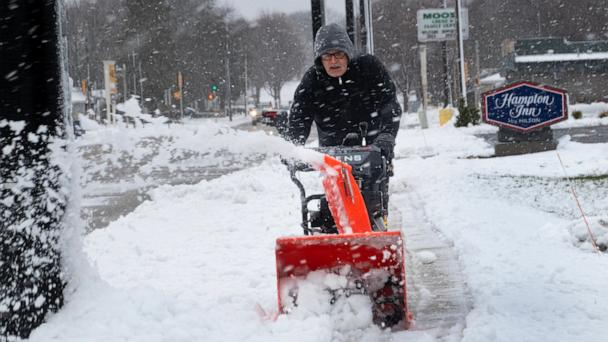 New England braces for spring snowstorm, Midwest faces blizzard conditions - Vimarsana News