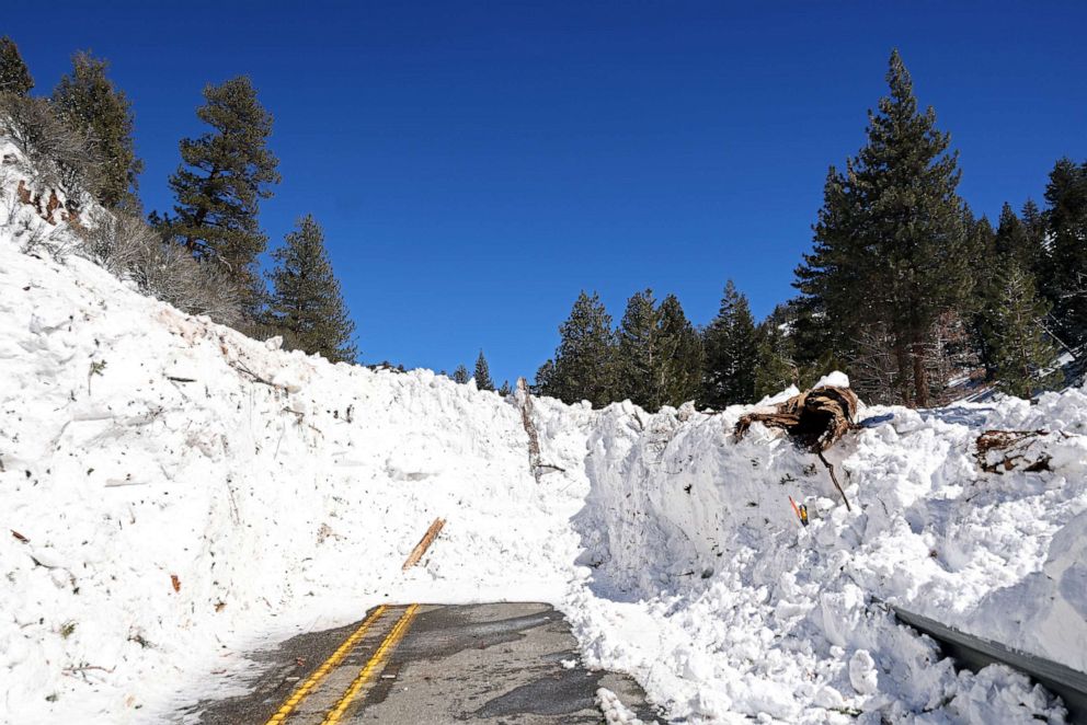 California Snow Storm 2024 - Inger Lenette