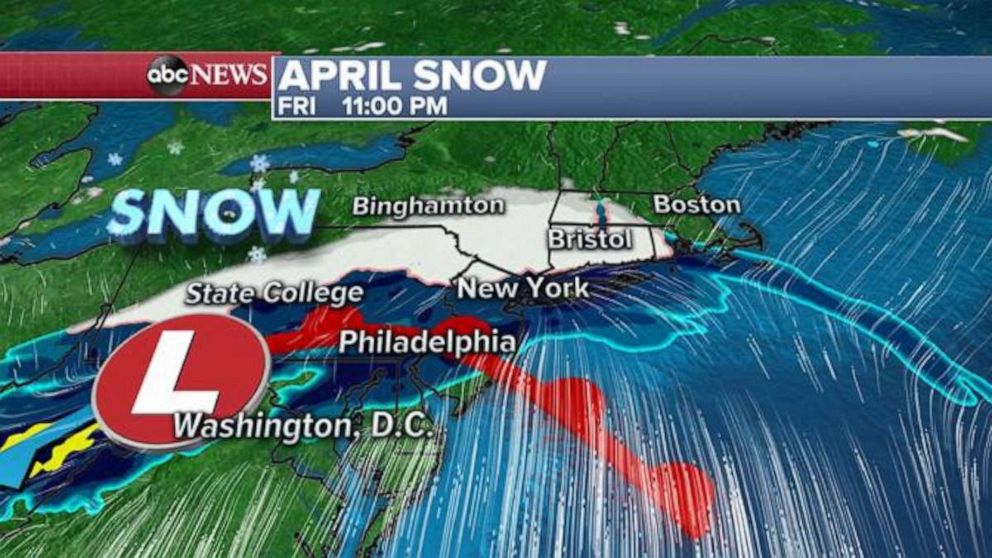 Cold weather in place across central, eastern US with snow on the way ...