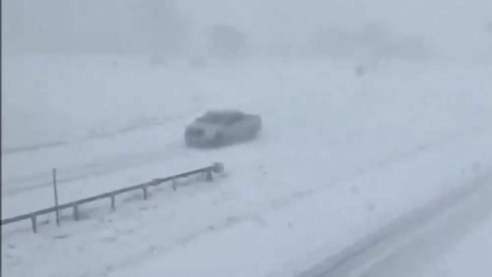 Snow squall warnings in effect in Northeast: May bring whiteout ...