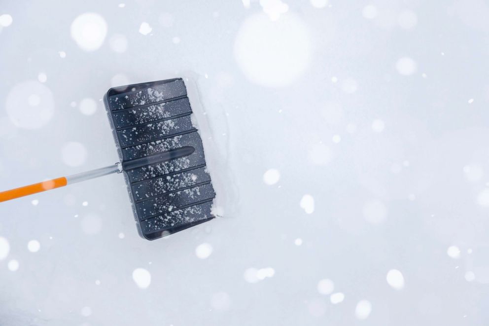 PHOTO: A snow shovel is pictured in this undated stock photo.