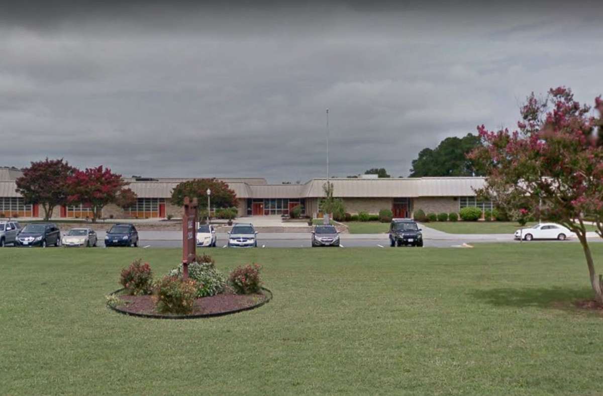 PHOTO: Authorities said they prevented a school shooting at Snow Hill Middle School in Snow Hill, Md., on Friday, April 12, 2019.