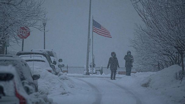 At Least 100 Million Americans Under Weather Alerts As Major Winter Blast To Get Worse Abc News