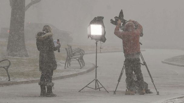 New Storm Moving Across US To Bring Heavy Snow And Severe Thunderstorms ...