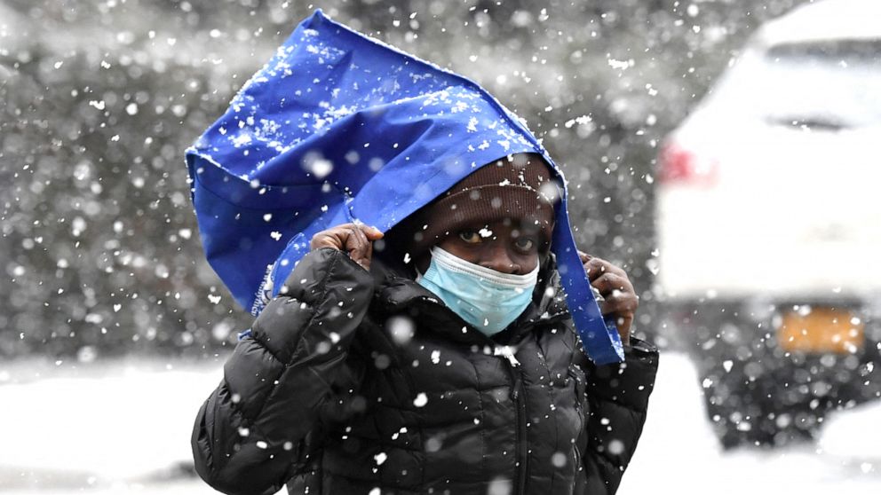 There are 26 states from Texas to Maine under flood and wind chill alerts.