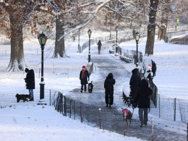 White Christmas forecast: Where snow, ice is expected