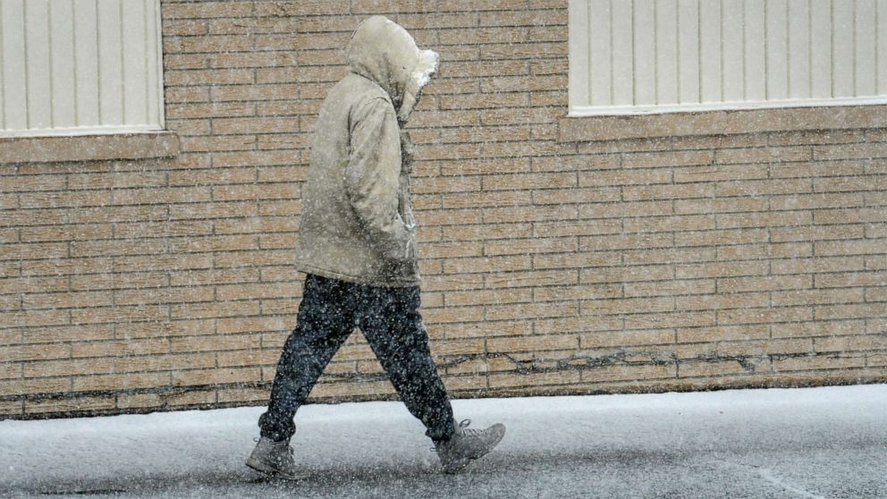 Coastal flooding, strong winds, heavy rain and snow heading toward Northeast