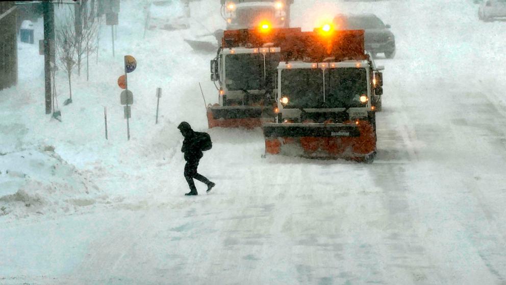 TRACKING WINTER STORMS: Almost every US state is under a weather alert