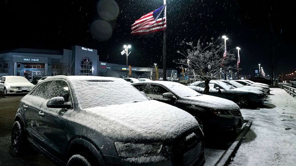 Several storms to move across US, hazardous weather expected coast to ...