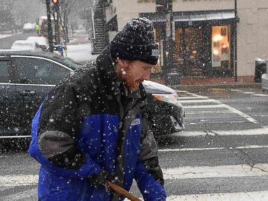 More than 3,000 flights canceled as spring nor'easter slams Northeast