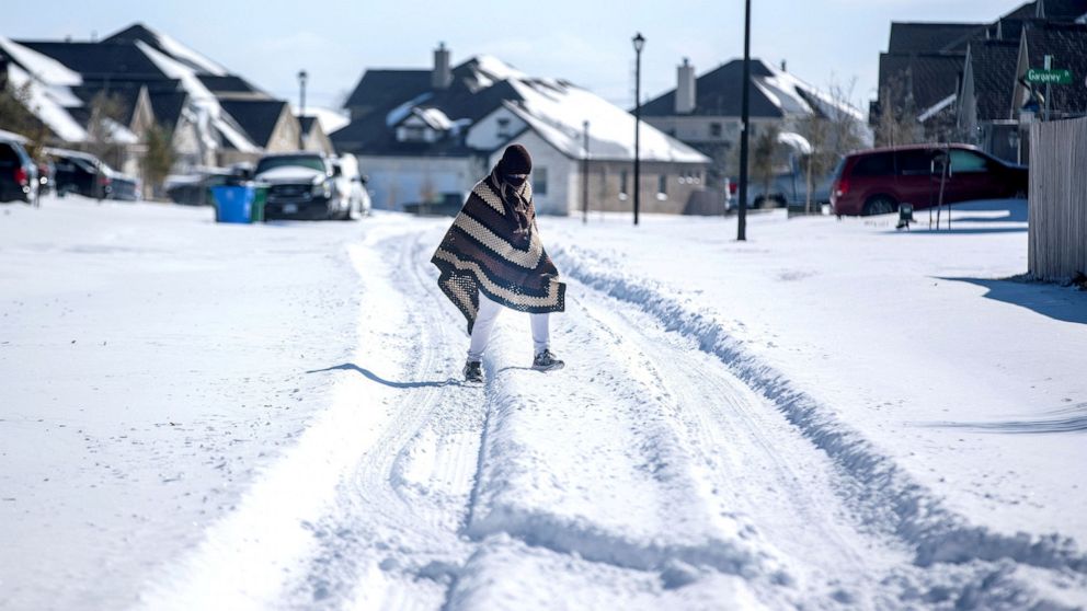 VIDEO: Deep freeze warnings as winter blast grips the nation