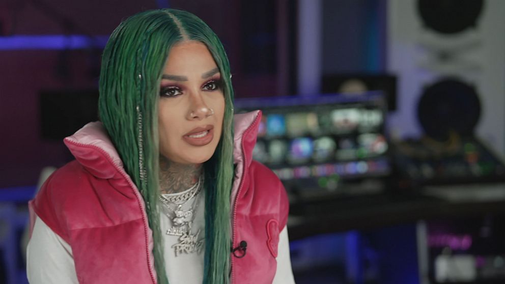 PHOTO: Snow Tha Product speaks with ABC News Live.