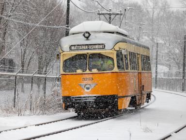 2 storms to bring some of the highest snow totals of season to major cities