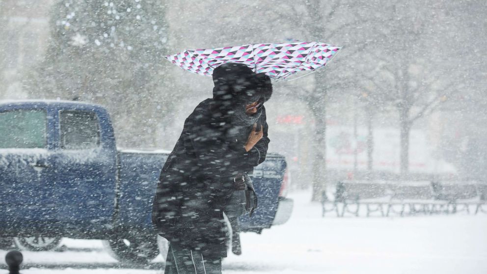Winter storm: Arctic blast bringing record cold and wind chills as snow  moves into Northeast