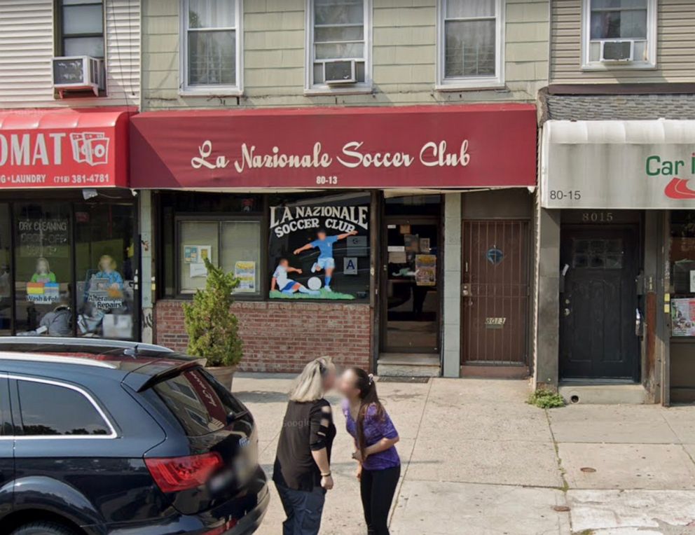 PHOTO: Federal prosecutors say La Nazionale Soccer Club in Queens, N.Y., was actually a front for a gambling operation run by organized crime.